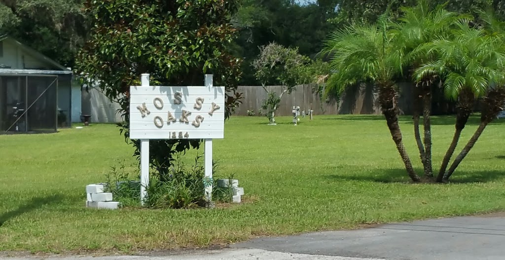 Mosssy Oaks Mobile Home RV Park | 1224 Calvary Rd, Holiday, FL 34691, USA | Phone: (727) 457-1759