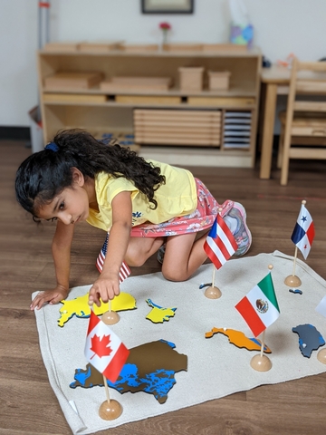 Guidepost Montessori at Hampshire | 6008 Hampshire Cir, Waldorf, MD 20603, USA | Phone: (240) 288-3999