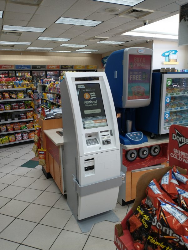 National Bitcoin ATM | 14901 Bruce B Downs Blvd, Tampa, FL 33613 | Phone: (949) 431-5122