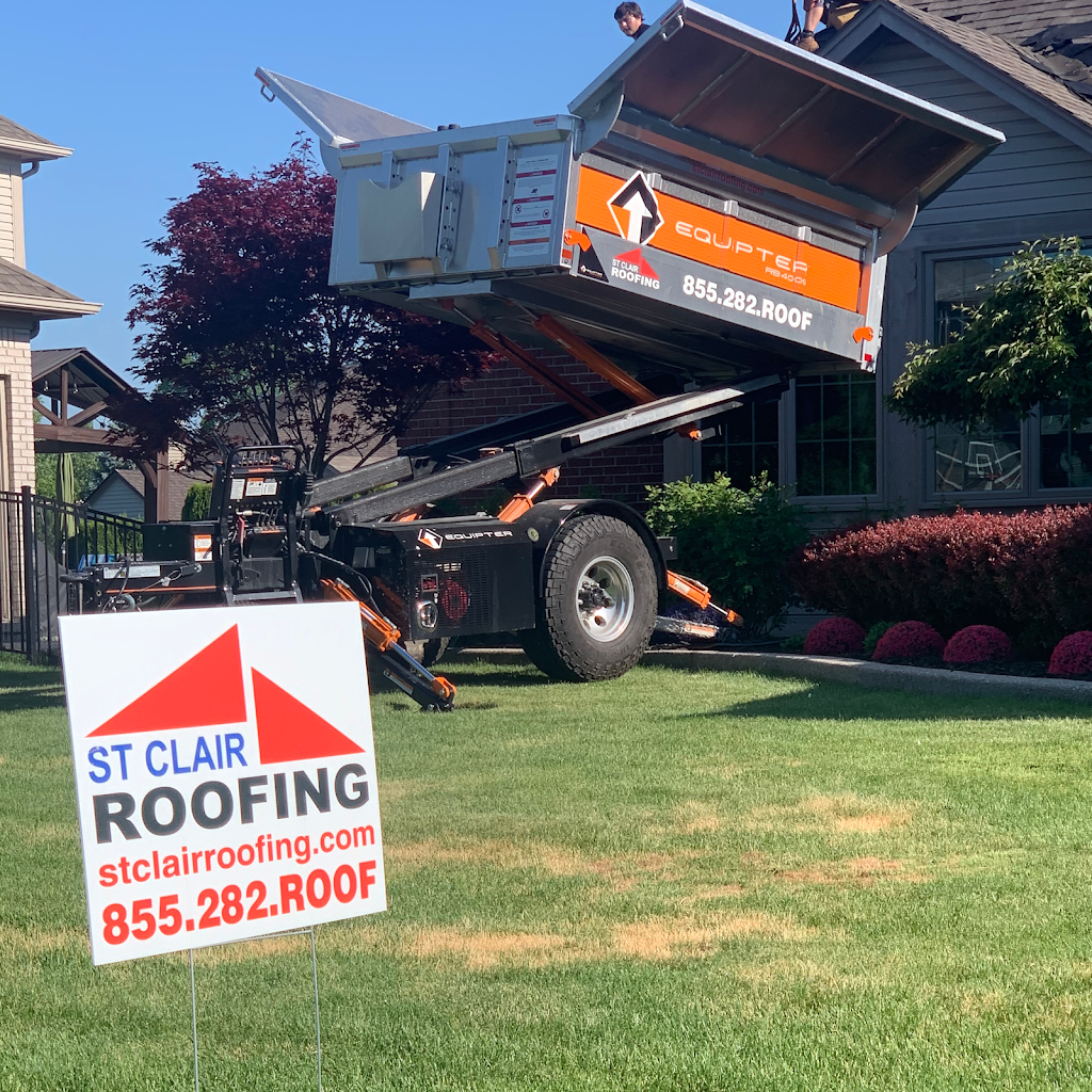 St. Clair Roofing | 6487 Short Cut Rd, Marine City, MI 48039, USA | Phone: (855) 282-7663