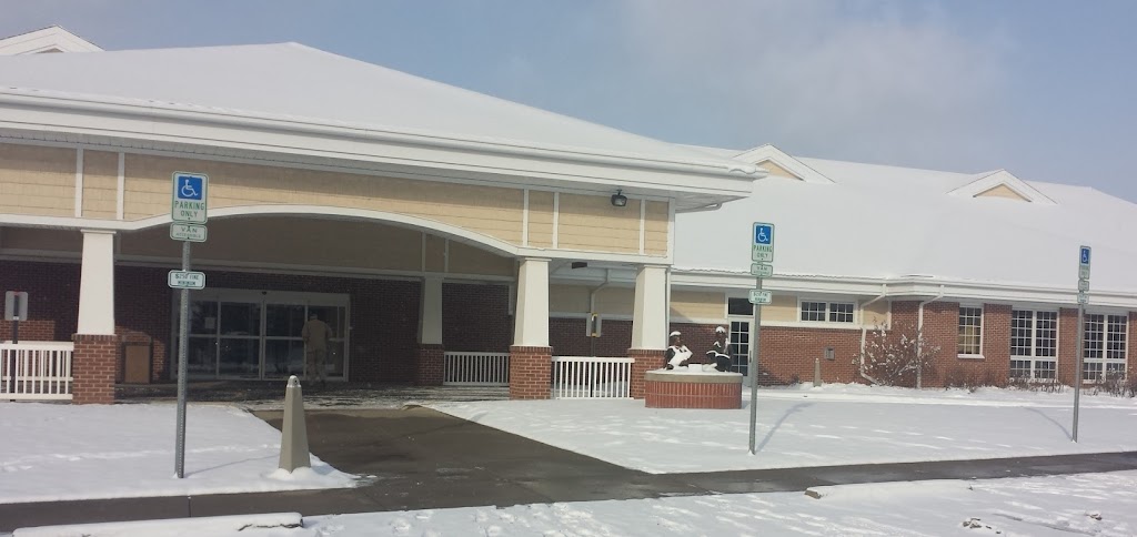 Geauga County Public Library - Middlefield Branch | 16167 E High St, Middlefield, OH 44062, USA | Phone: (440) 632-1961