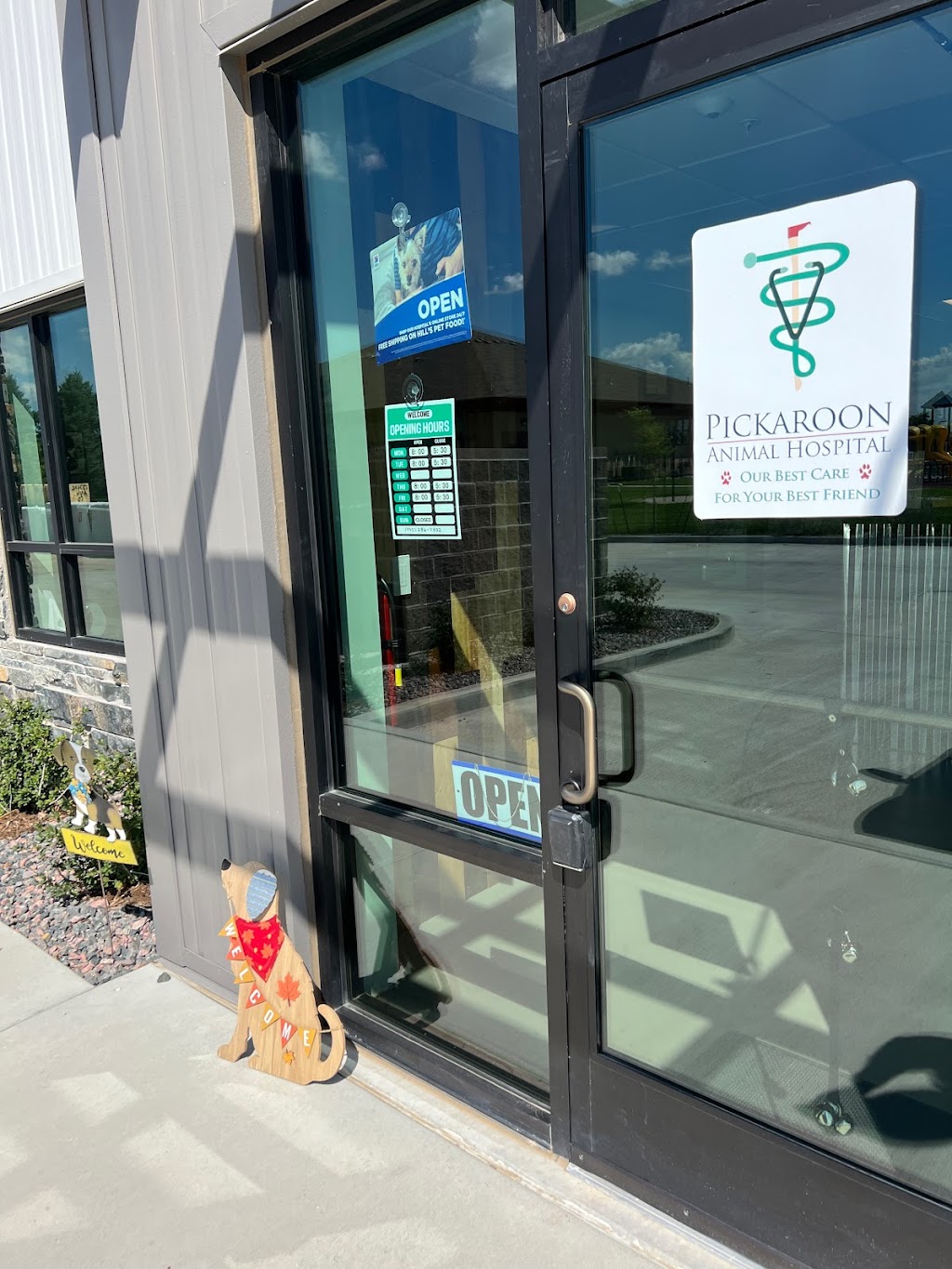 Pickaroon Animal Hospital | 9217 Eastman Park Dr unit 6, Windsor, CO 80550, USA | Phone: (970) 286-7332