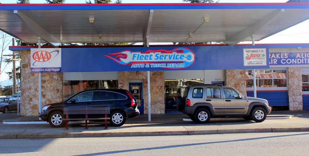 Fleet Service Auto And Truck Repair | 7511 Beverly Blvd, Everett, WA 98203, USA | Phone: (425) 355-4440