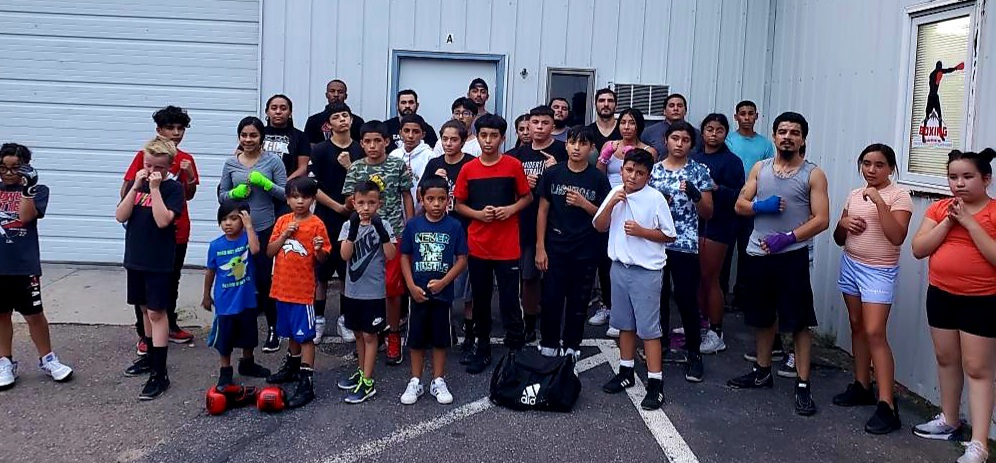 Azteca Boxing Club | 6268 W 10th St C, Greeley, CO 80634, USA | Phone: (970) 373-8711