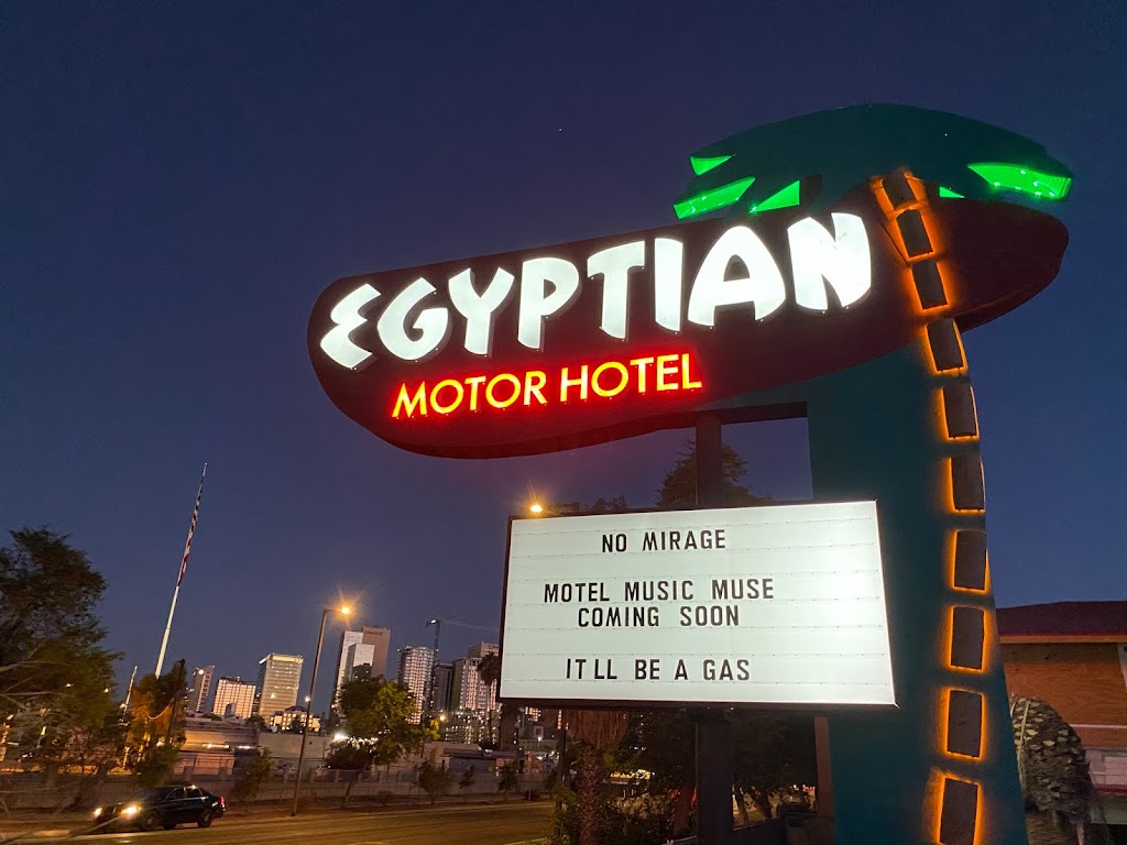 Egyptian Motor Hotel | 765 Grand Ave, Phoenix, AZ 85007, USA | Phone: (602) 807-5225