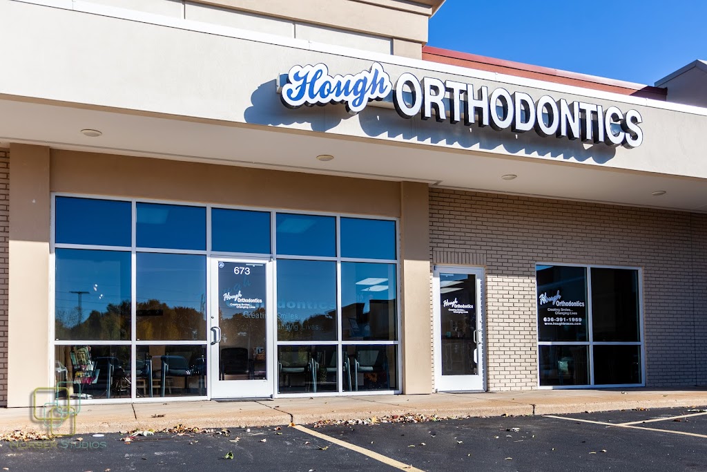 Hough Orthodontics | 673 Big Bend Rd, Manchester, MO 63021, USA | Phone: (636) 391-1959