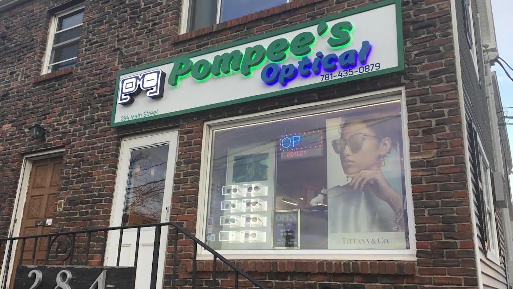 Pompees Optical, L.L.C. | 284 Main St, Stoneham, MA 02180, USA | Phone: (781) 435-0879