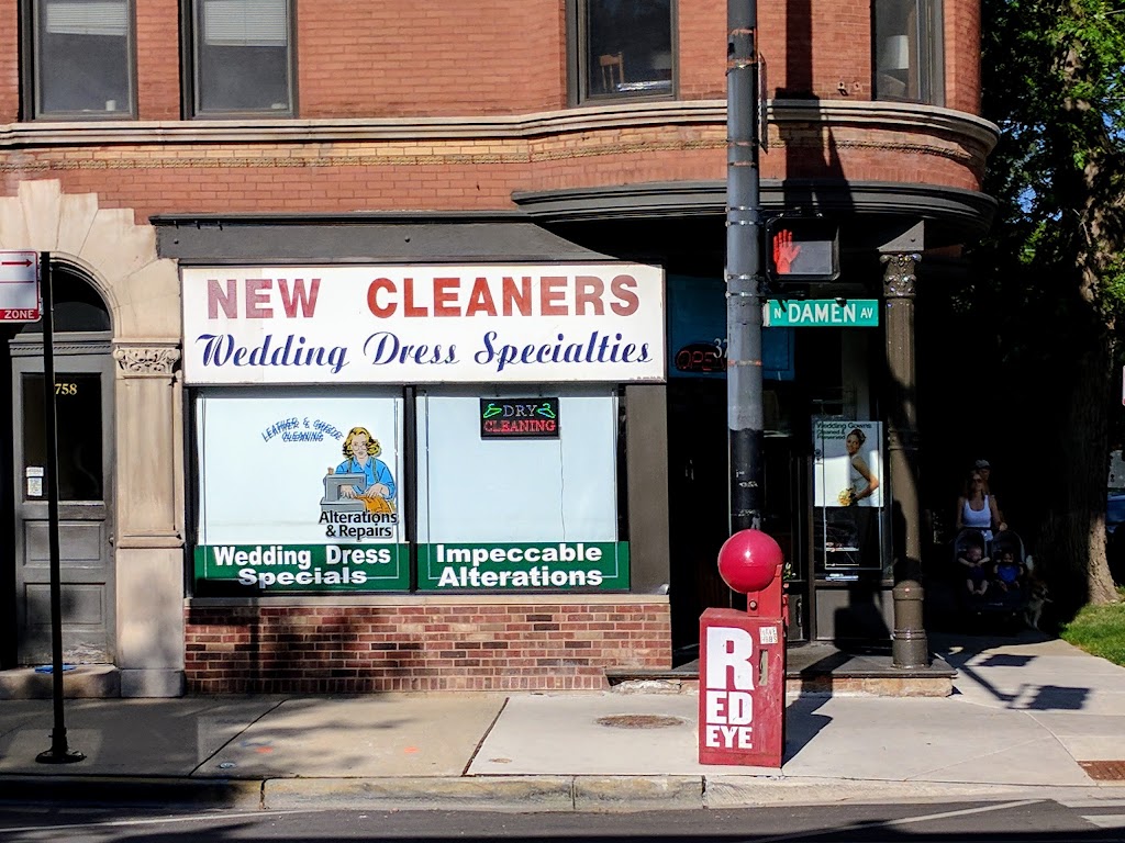 New Cleaners | 3758 N Damen Ave # 1, Chicago, IL 60618, USA | Phone: (773) 935-3539