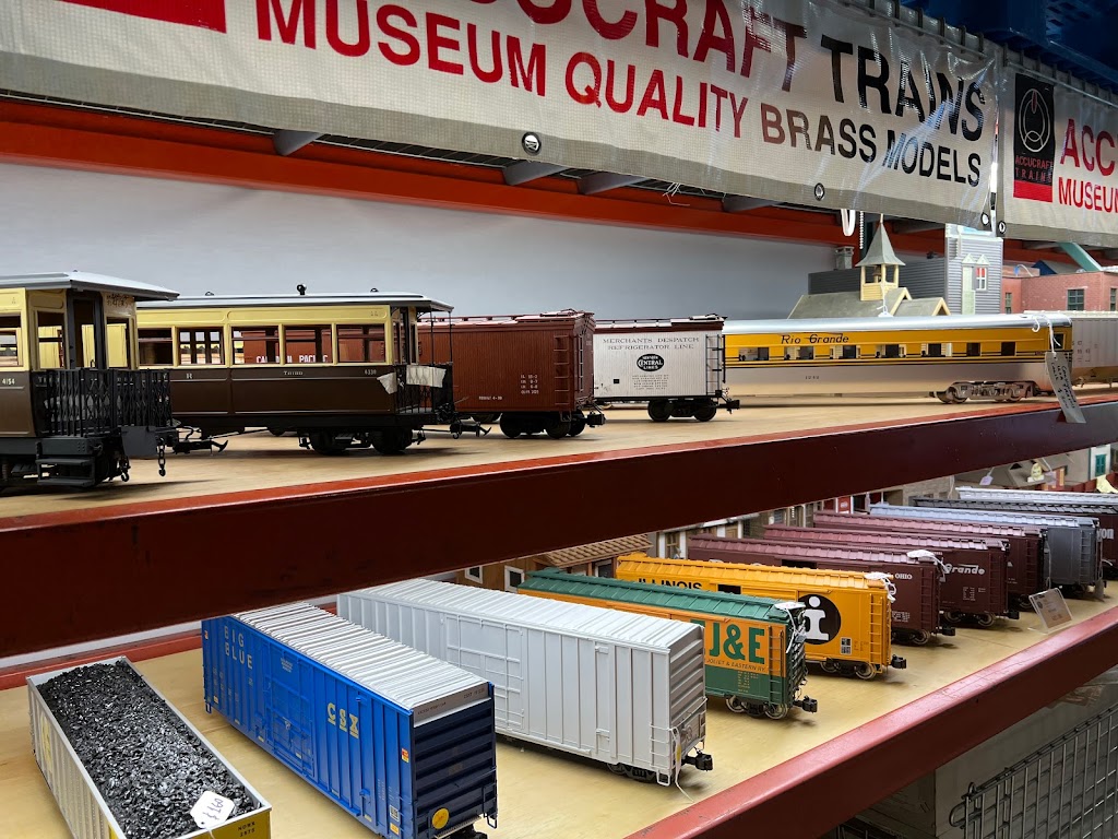 Accucraft Trains (Live Steam Station) | 33260 Central Ave, Union City, CA 94587, USA | Phone: (510) 324-3399