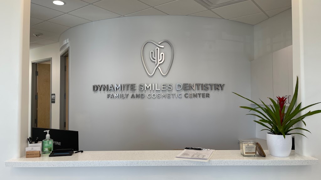 Dynamite Smiles Dentistry | 28190 N Alma School Pkwy Suite111, Scottsdale, AZ 85262, USA | Phone: (480) 591-8111