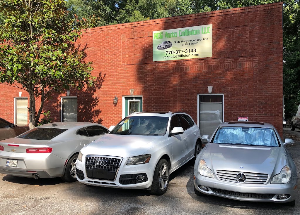 RCG Auto Collision LLC | 7184 Southlake Pkwy suite d, Morrow, GA 30260, USA | Phone: (770) 377-3143