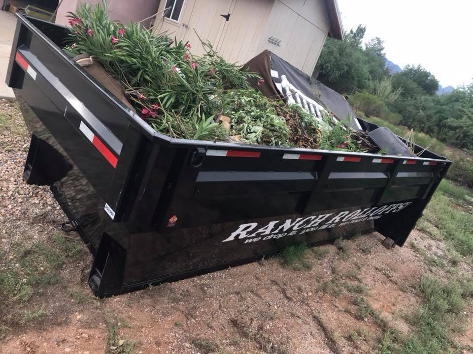 Ranch Rolloffs (Rolloff Dumpster Rental) Locally Owned | 5151 N Oracle Rd #132, Tucson, AZ 85704, USA | Phone: (520) 408-7253