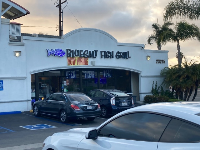 BlueSalt Fish Grill | 23215 Hawthorne Blvd, Torrance, CA 90505, USA | Phone: (424) 383-1769