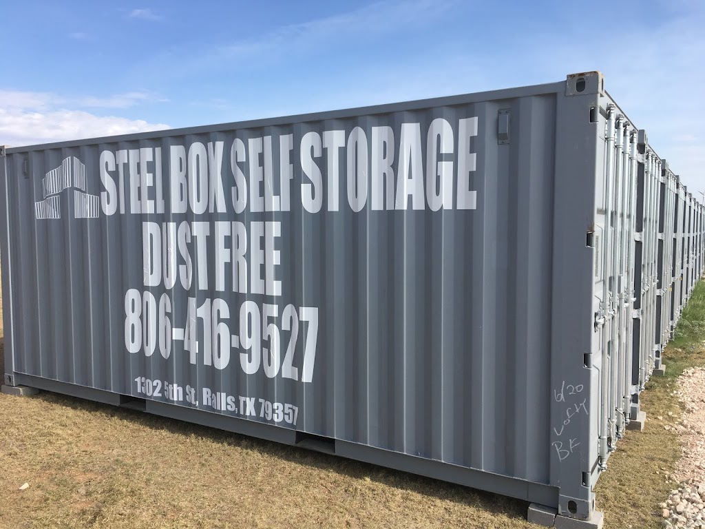 Steel Box Self Storage | 1302 5th St, Ralls, TX 79357, USA | Phone: (806) 416-9527