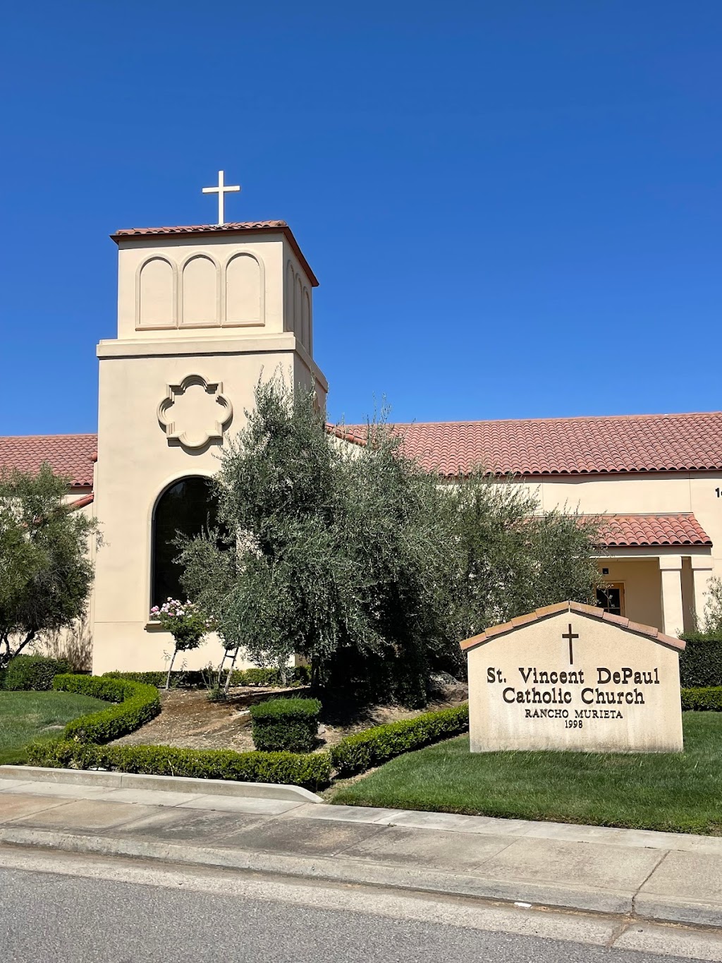 Saint Vincent De Paul Catholic Church | 14673 Cantova Way, Rancho Murieta, CA 95683, USA | Phone: (916) 354-2403