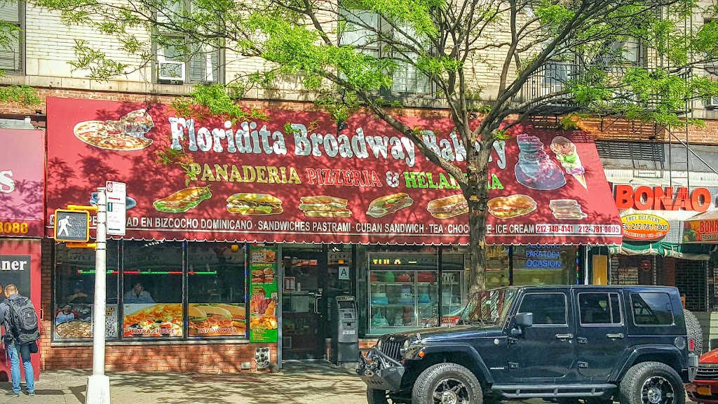 Floridita Bakery Inc | 4187 Broadway, New York, NY 10033, USA | Phone: (212) 740-4141