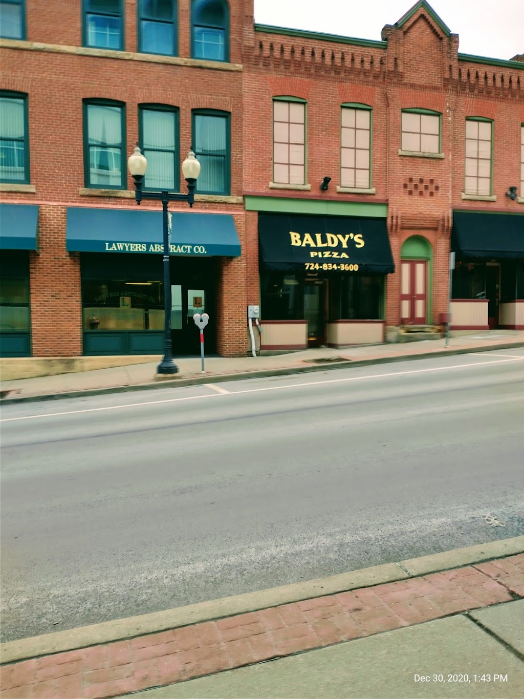 Baldys Original Pizza | 911 Green St, Greensburg, PA 15601, USA | Phone: (724) 834-1212