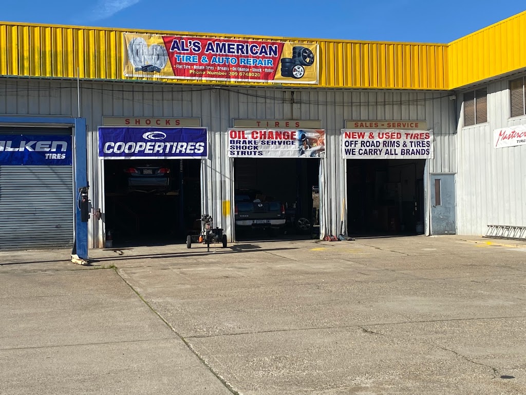 Als American Tire & Auto repair | 716 Pool Station Rd, San Andreas, CA 95249, USA | Phone: (209) 674-8020