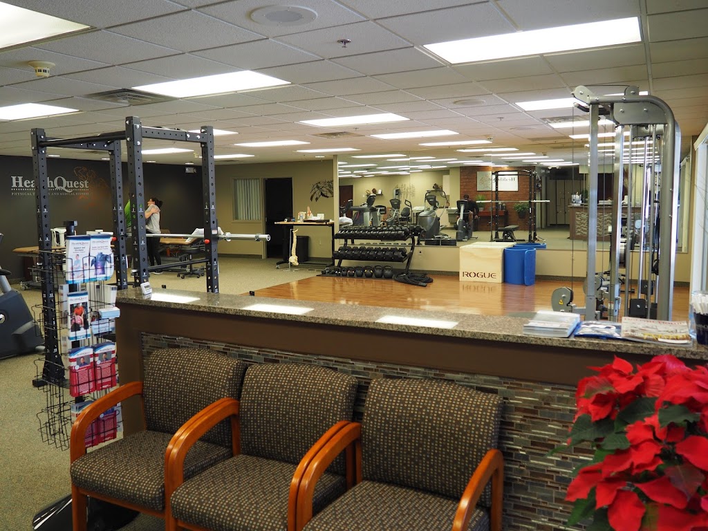 HealthQuest Physical Therapy - Macomb West | 46591 Romeo Plank Rd STE 115, Macomb, MI 48044, USA | Phone: (586) 250-3300
