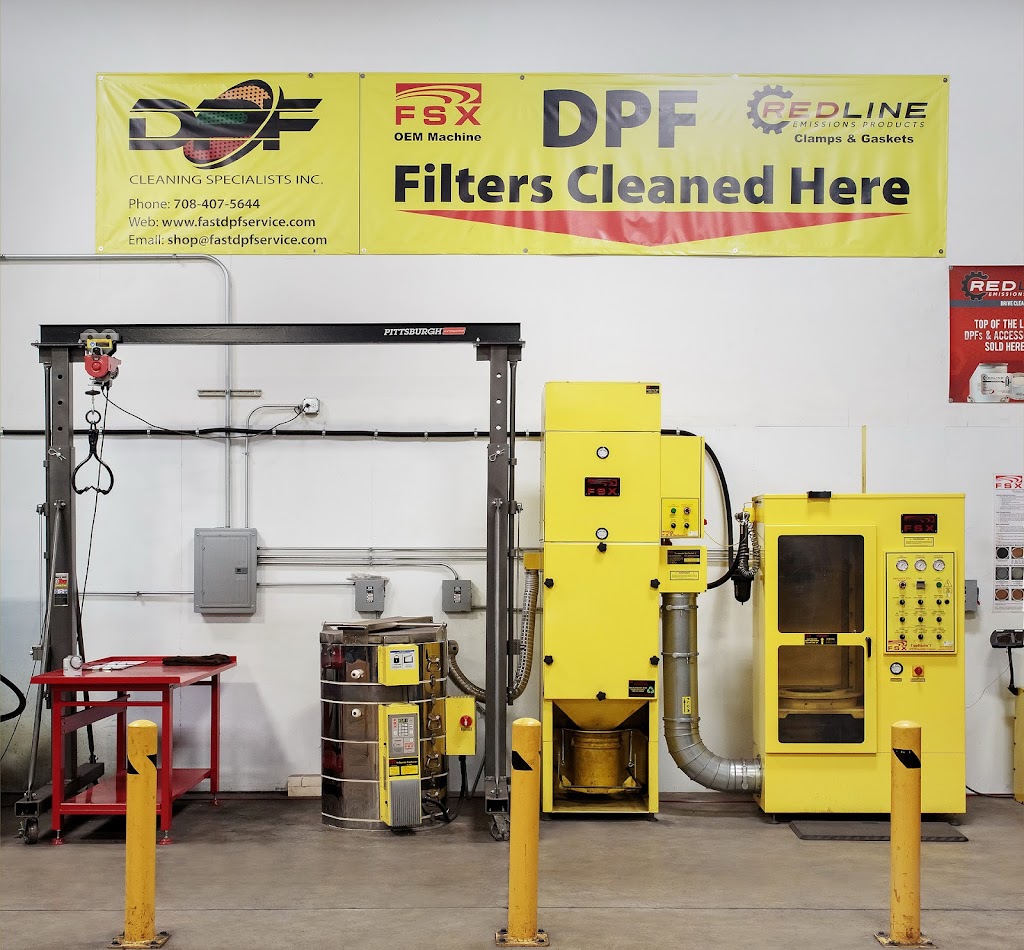 DPF Cleaning Specialists Inc. | 650 E 107th St Ste#160, Bolingbrook, IL 60440, USA | Phone: (708) 407-5644