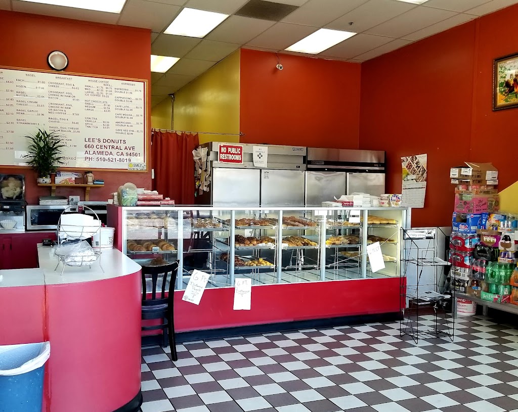 Lees Donuts | 660 Central Ave # B, Alameda, CA 94501, USA | Phone: (510) 521-8019