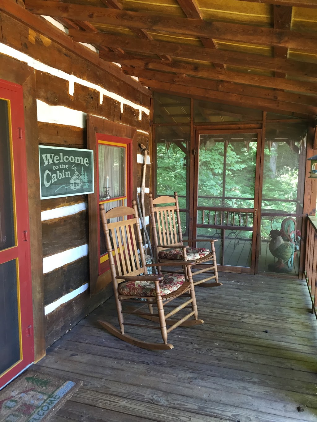 The Cabin at Cedar Run Farm | 5330 Old Harding Rd, Franklin, TN 37064, USA | Phone: (615) 799-9391