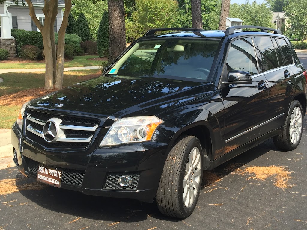 Who R U Private Transportation | 5621 Beargrass Ln, Raleigh, NC 27616 | Phone: (919) 701-7703