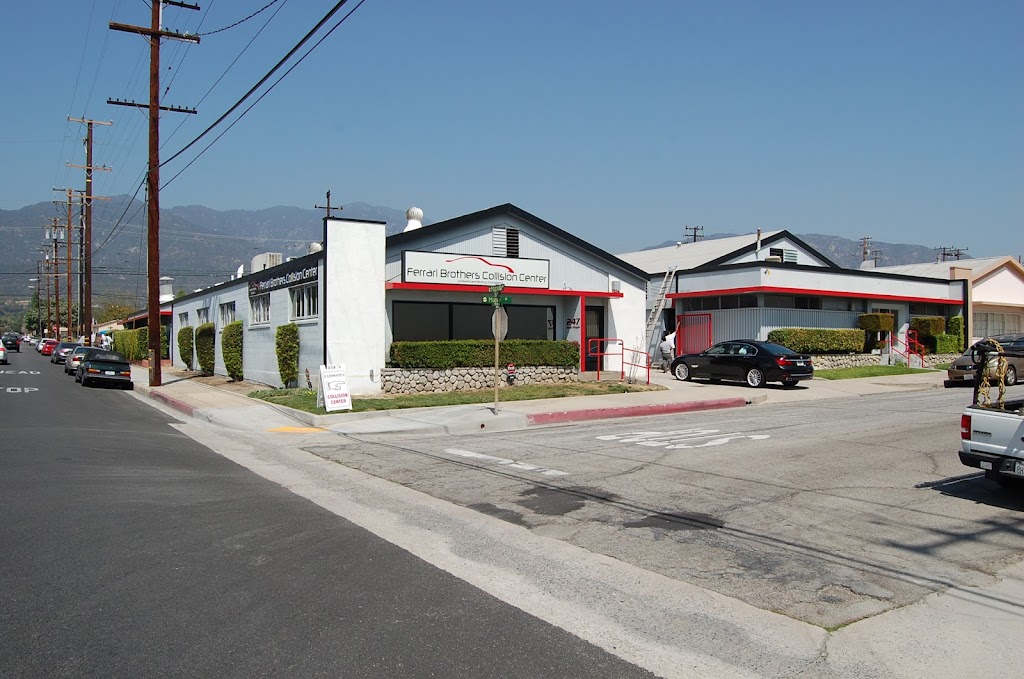 Ferrari Brothers Body Shop | 247 W Maple Ave, Monrovia, CA 91016, USA | Phone: (626) 359-1163
