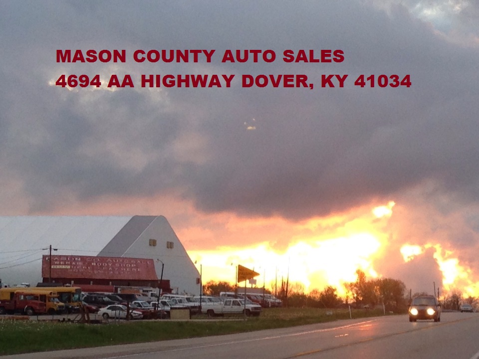 Mason County Auto Sales | 4694 KY-9, Dover, KY 41034, USA | Phone: (606) 883-3340