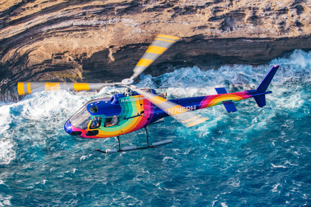 Rainbow Helicopters | Photo 5 of 10 | Address: 155 Kapalulu Pl #197, Honolulu, HI 96819, USA | Phone: (888) 779-7724