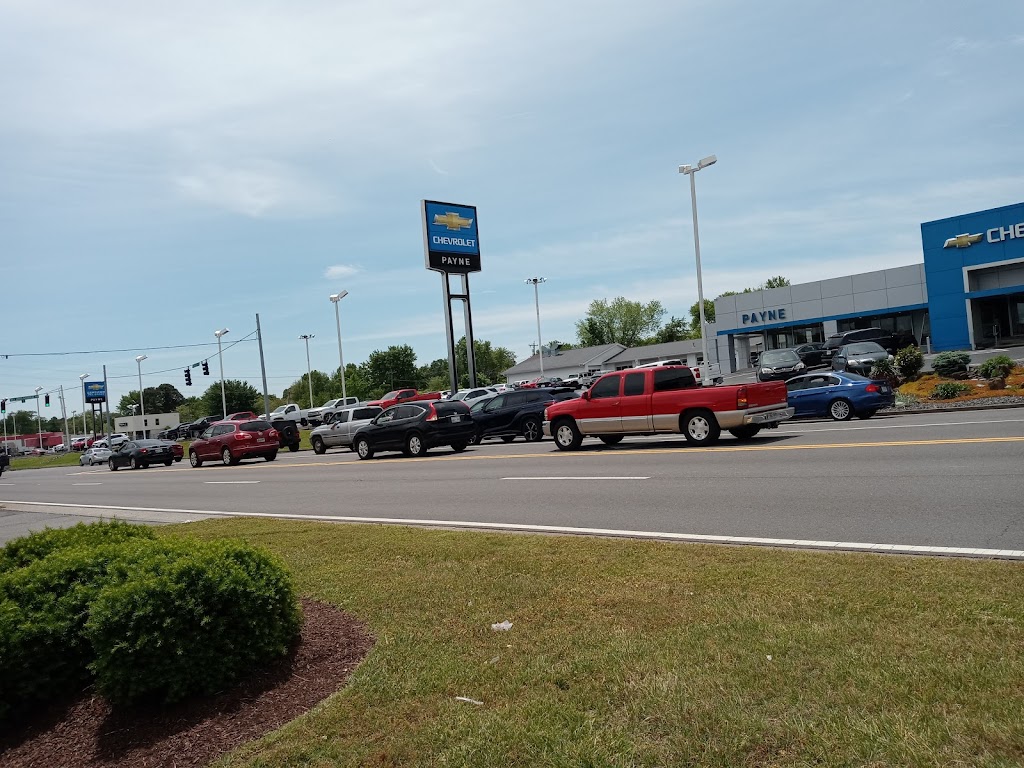 Payne Chevrolet | 2807 Memorial Blvd, Springfield, TN 37172, USA | Phone: (615) 384-5573