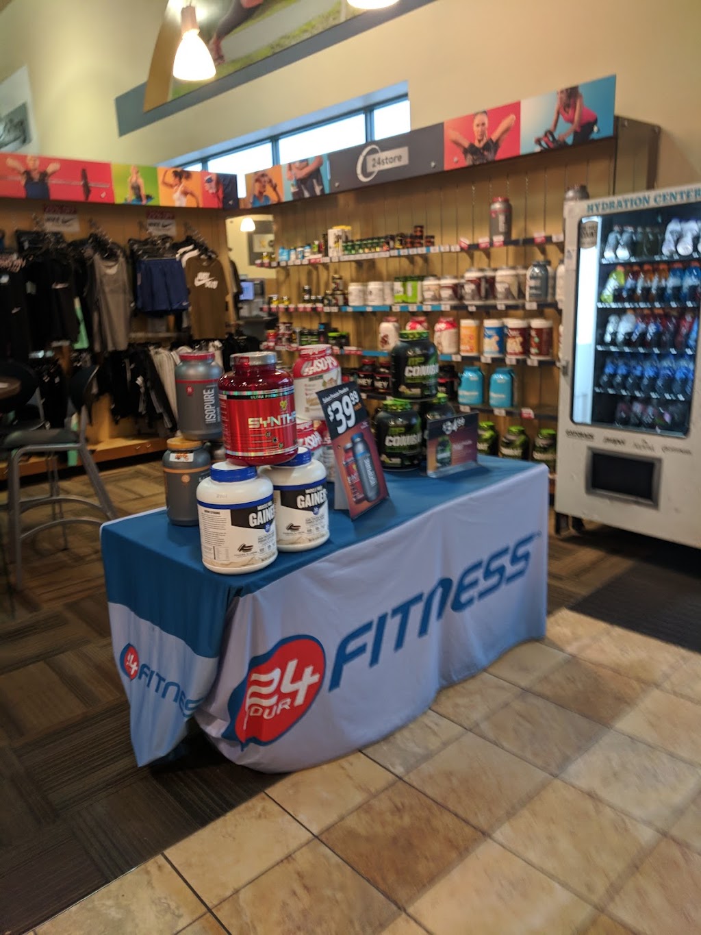 24 Hour Fitness | 4500 Auto Mall Pkwy, Fremont, CA 94538, USA | Phone: (510) 226-6900