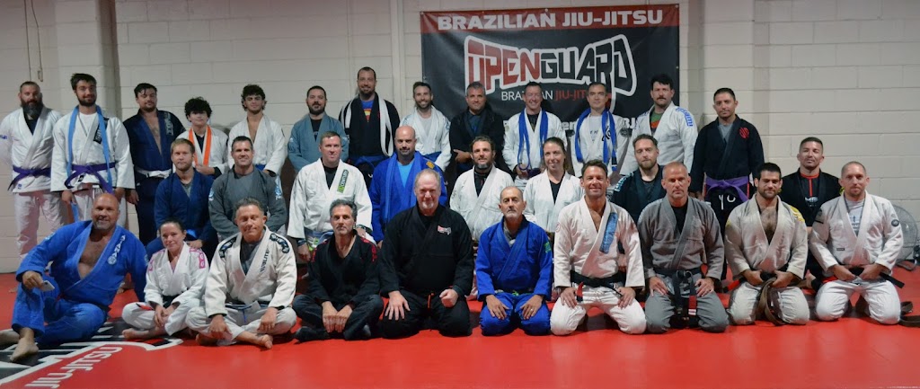 Open Guard BJJ | 737 Center St, Apex, NC 27502, USA | Phone: (919) 230-9583