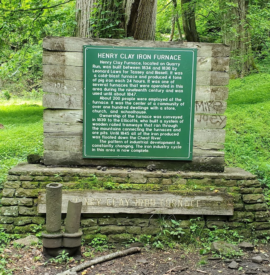 Coopers Rock State Forest | 61 County Line Dr, Bruceton Mills, WV 26525, USA | Phone: (304) 594-1561