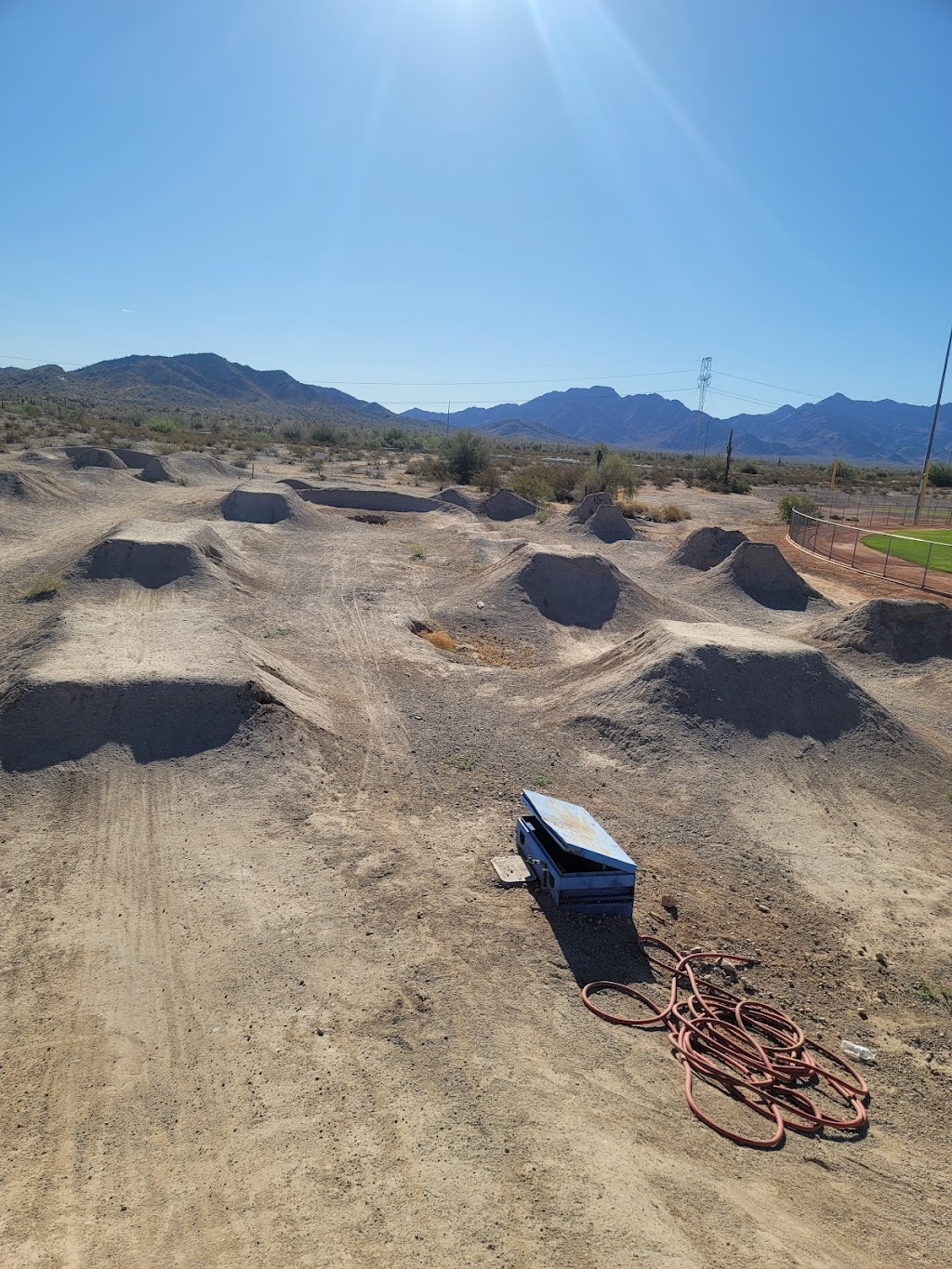 Foothills Community Park Pump Track | 12795 Estrella Pkwy, Goodyear, AZ 85338, USA | Phone: (623) 882-7525