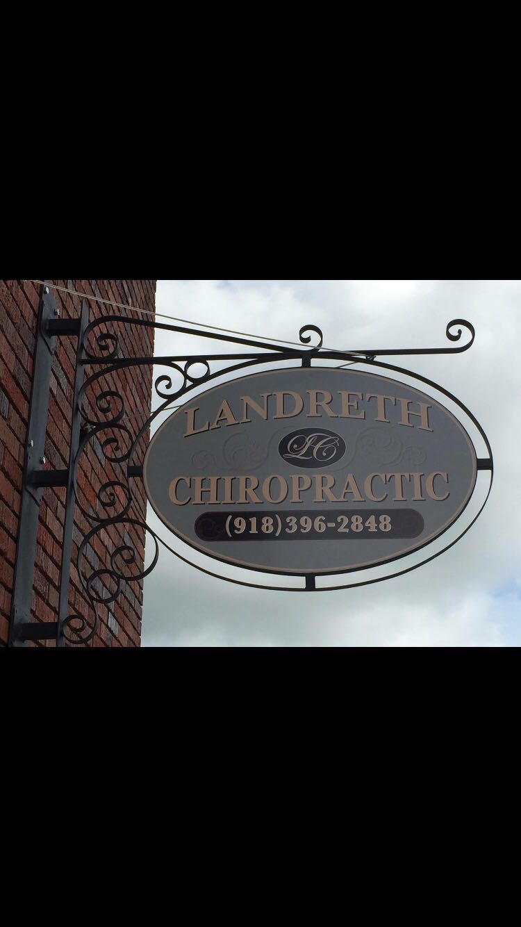 Landreth Chiropractic, Jake W. Landreth, DC | 108 N Broadway St, Skiatook, OK 74070, USA | Phone: (918) 396-2848
