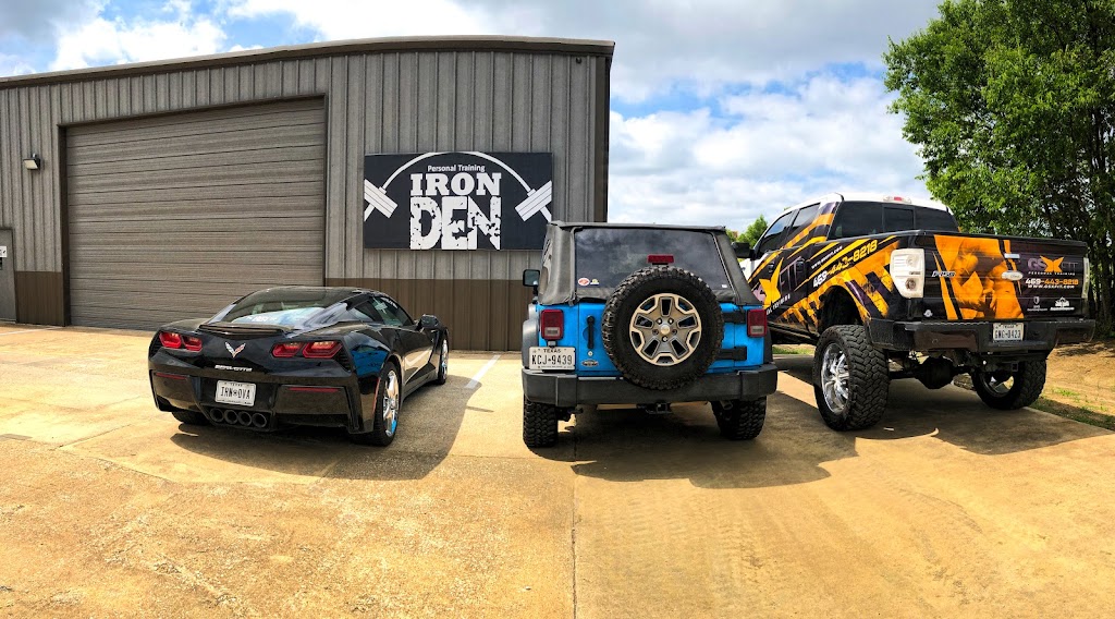 Iron Den, LLC | 1401 Spinks Rd, Flower Mound, TX 75028, USA | Phone: (469) 283-8686