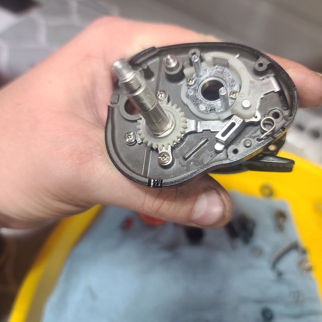 KP Reel Repair | 1213 Tracey St, George West, TX 78022, USA | Phone: (361) 449-5325