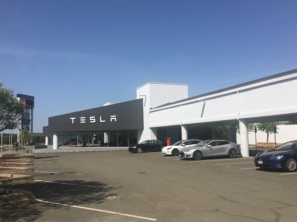 Tesla | 1001 Admiral Callaghan Ln, Vallejo, CA 94591, USA | Phone: (707) 917-4719