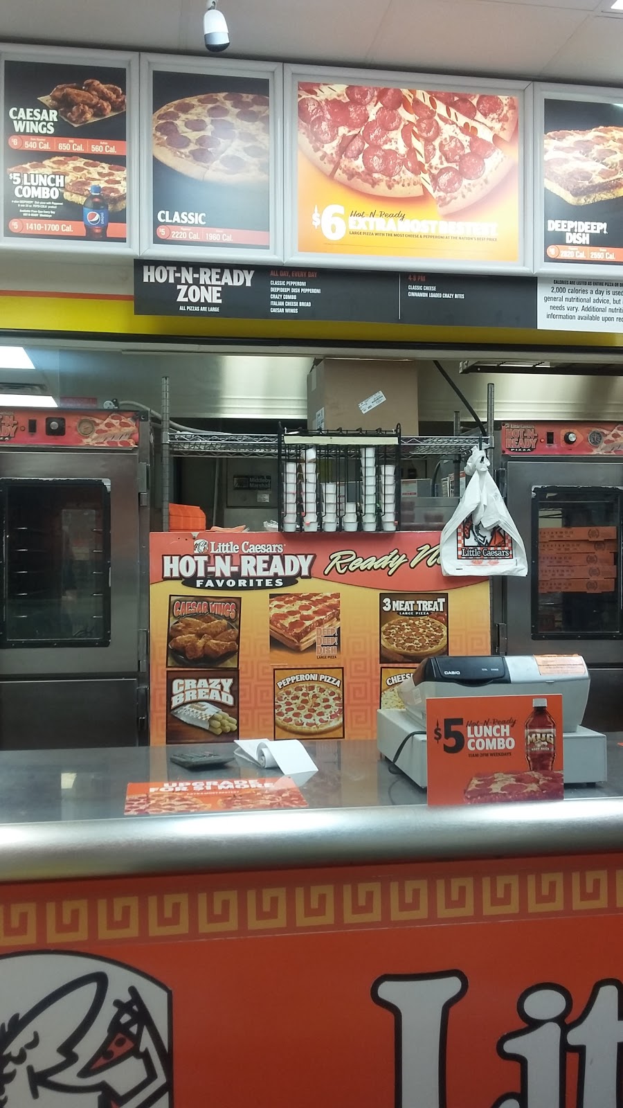 Little Caesars Pizza | 38960 Cherry Hill Rd, Westland, MI 48185, USA | Phone: (734) 722-0290