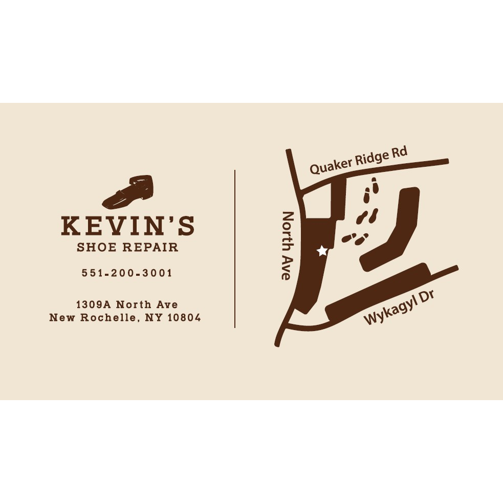 Kevins Shoe Repair | 1309A North Ave, New Rochelle, NY 10804, USA | Phone: (551) 200-3001