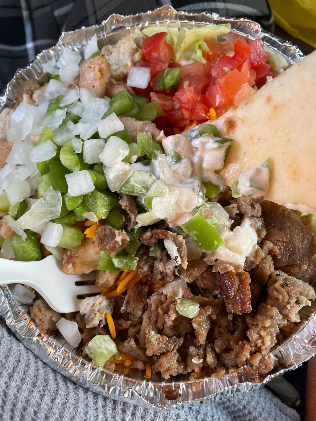 The Halal Guys | 1201 University Ave STE 102, Riverside, CA 92507, USA | Phone: (951) 742-7656