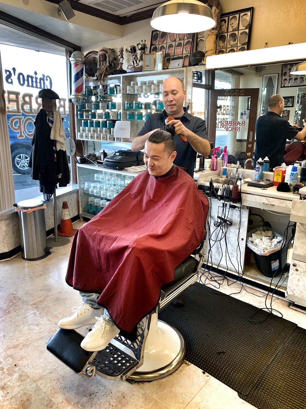 Chinos Barbershop | 2333 E Indian School Rd, Phoenix, AZ 85016 | Phone: (646) 284-1132