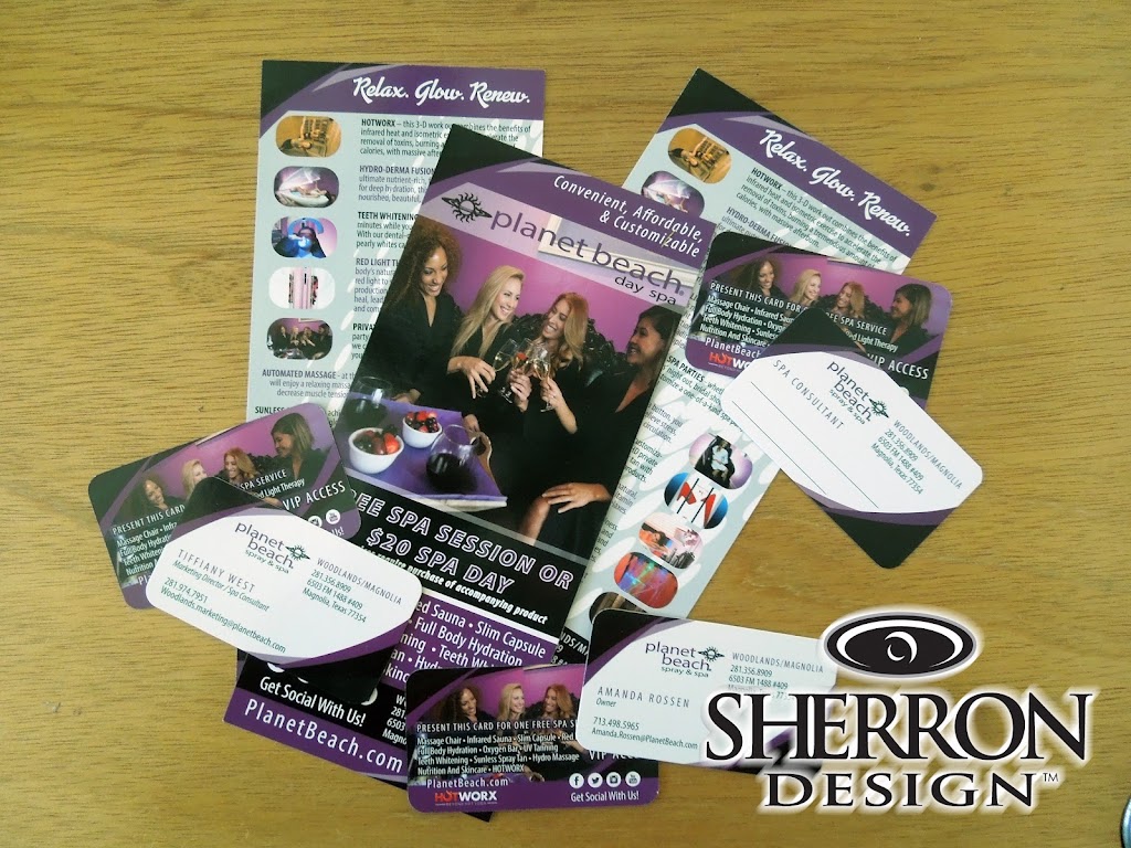 SHERRON DESIGN | 14208 S Crater Lake Trail SUITE 100, The Woodlands, TX 77384, USA | Phone: (281) 325-0066