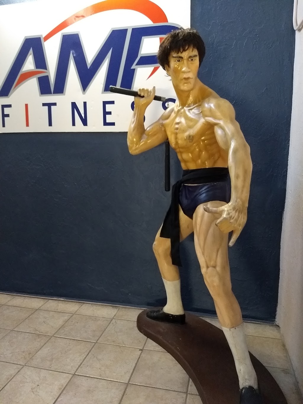 AMP Fitness | 111 Grand Palms Dr, Hollywood, FL 33027, USA | Phone: (954) 450-5535