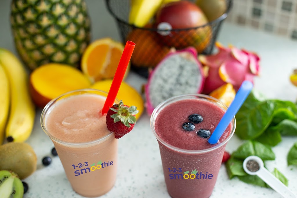 1-2-3 Smoothie | 2700 S University Dr #202, Miramar, FL 33025, USA | Phone: (754) 210-6108