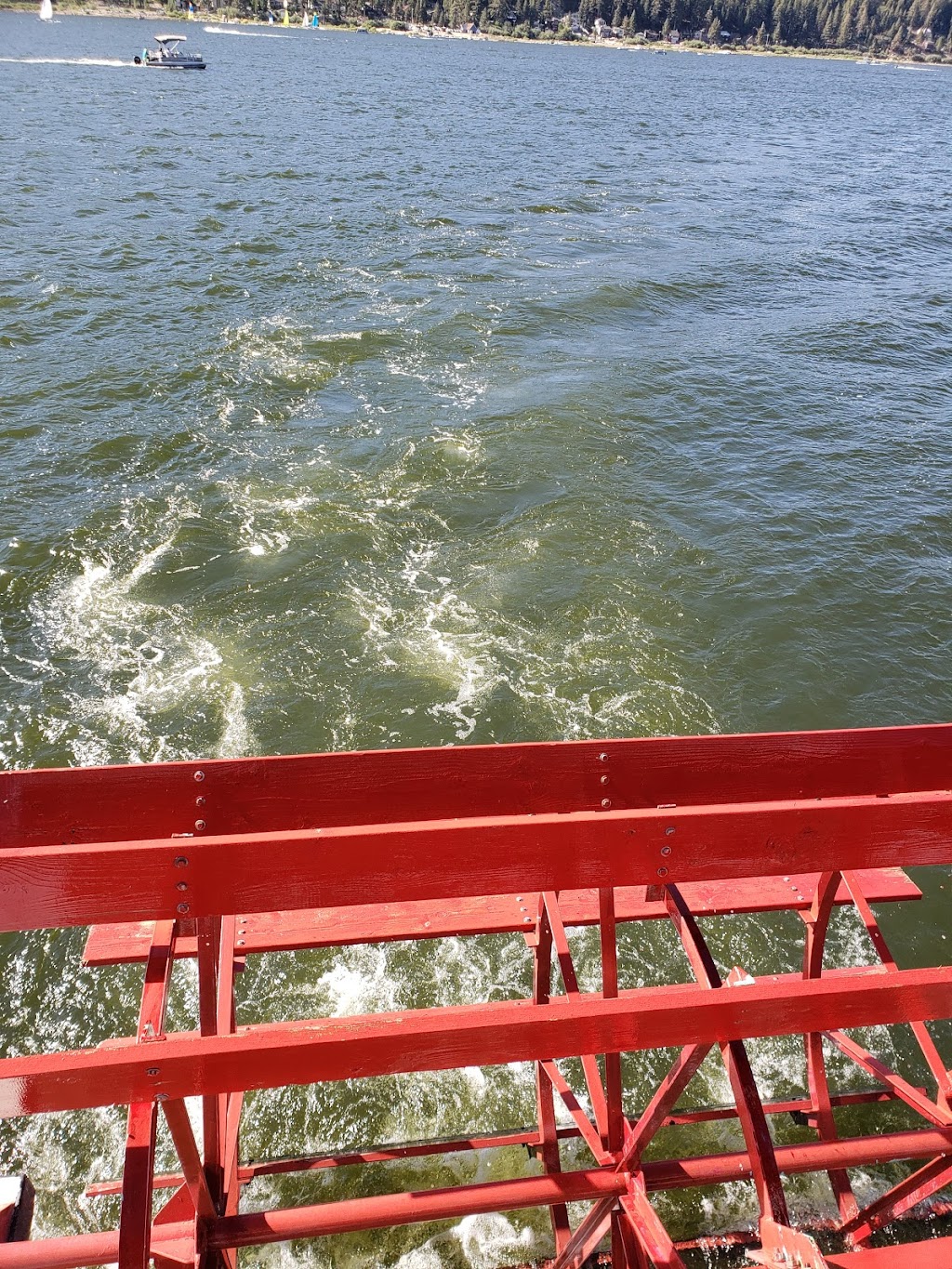 Miss Liberty Paddlewheel Tour Boat | 439 Pine Knot Ave, Big Bear Lake, CA 92315, USA | Phone: (909) 866-8129
