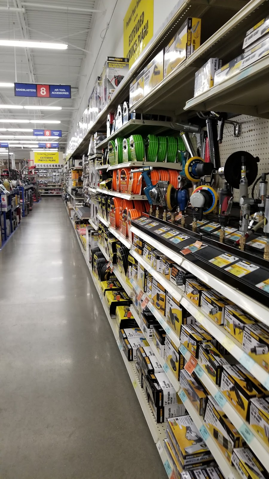 Harbor Freight Tools | 45150 Utica Park Blvd, Utica, MI 48315 | Phone: (586) 731-2740