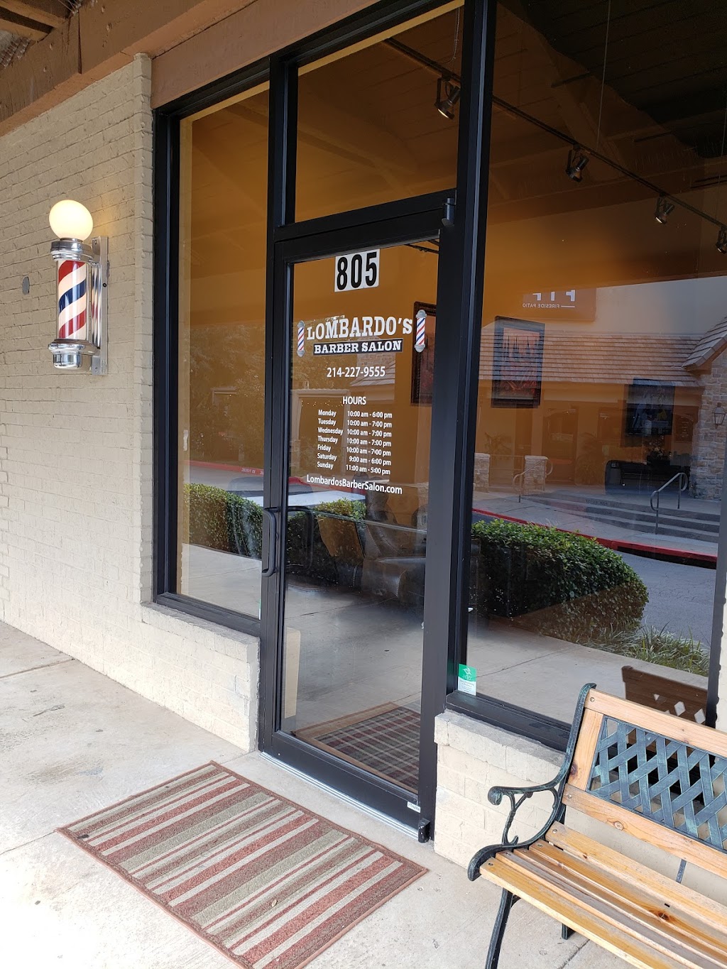 Lombardos Barber Salon | 2701 Custer Pkwy Ste 805, Richardson, TX 75080, USA | Phone: (214) 227-9555