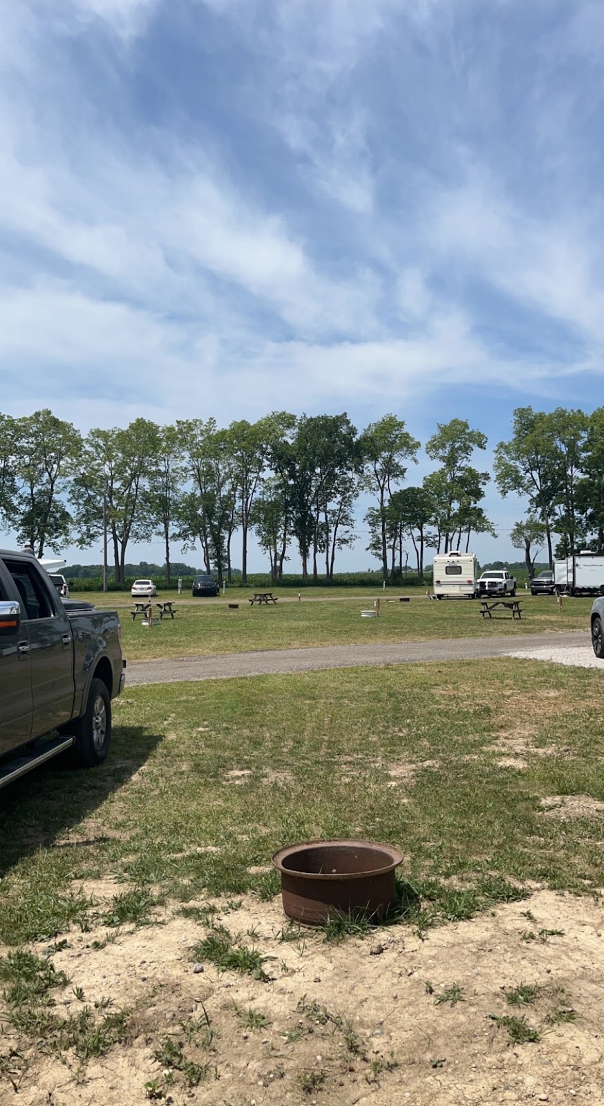 Rivers Edge Campground and Resort | 12808 US-20, Pioneer, OH 43554, USA | Phone: (419) 485-4411